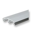 REGLA ALUMINIO 2'00 MTS