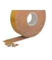 CORCHOS CON ADHESIVO (ROLLO) 15X15X3 MM 1 CAJA (110.000 UND)