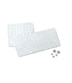 TOPE REDONDO ANTIDESLIZANTE TRANSPARENTE 10 MM