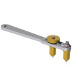 LLAVE DE MONTAJE PARA SISTEMAS CORREDERAS INOX