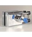 CERRADURA SEGURIDAD - TOY APERTURA DOBLE CON LLAVE DE DISCO