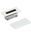 CERRADERO A SUELO RECTANGULAR CON TAPA