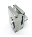 PESTILLO SERIE MINI PL CON MUESCA Y DESBLOQUEO EXTERIOR - 51X52MM - VIDRIO 10MM