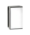 CERRADERO PARA PESTILLO CORREDERA MINI PL 50 X 30MM SIN MUESCA - VIDRIO 12MM