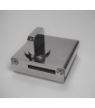 PESTILLO CORREDERA SERIE MINI PL 50 X 50MM SIN MUESCA - VIDRIO 8 MM