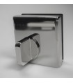PESTILLO CORREDERA SERIE MINI PL 50 X 50MM SIN MUESCA - VIDRIO 10MM
