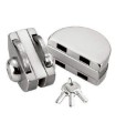 CERRADURA/CERRADERO LLAVE EXT./CONDENA INT. SIN MUESCA 8/12MM IM