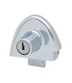 CERRADURA PARA PUERTA ABATIBLE 8/10 MM