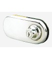 CERRADURA DOBLE PUERTA 6MM - 120X50MM