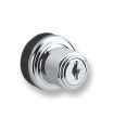 CERRADURA CORREDERA PASADOR VIDRIO 6MM LLAVES IGUALES