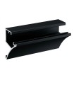 SOPORTE ESTANTE BARRA ALUMINIO