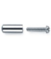 SOPORTE VITRINA 5/6 MM SENCILLO