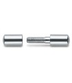 SOPORTE VITRINA 8 MM DOBLE