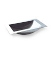 PASAMONEDAS INOX  26 X 21