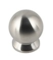 POMO INOX REDONDO Ø 25MM