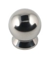 POMO INOX REDONDO Ø 30MM