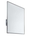 ESPEJO BASCULANTE 700X500 MARCO AISI304 (EP0300CS)