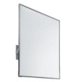 ESPEJO BASCULANTE 800X600 MARCO AISI304 (EP0400CS)
