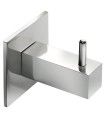 PERCHA INOX PARA PEGAR CON U.V.A.