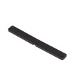 CALZO DE 10MM ANCHO X 4MM ESPESOR / NEGRO (CAJA DE 1500 UNIDADES) / K-104