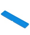 CALZO DE 20MM ANCHO X 3MM ESPESOR / AZUL (CAJA DE 1000 UNIDADES) / K-203