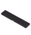 CALZO DE 20MM ANCHO X 4MM ESPESOR / NEGRO (CAJA DE 800 UNIDADES) / K-204