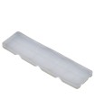 CALZO DE 26MM ANCHO X 5MM ESPESOR / BLANCO (CAJA DE 750 UNIDADES) / K-265