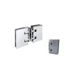 BISAGRA  DOBLE VIDRIO CENTRAL