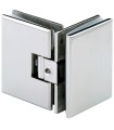 BISAGRA BAÑO DOBLE 90º REGULABLE