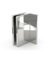 FIJO INOX AISI-304 - VIDRIO 8/10MM
