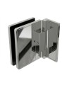 FIJO INOX AISI-304 - VIDRIO 8/10MM
