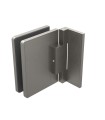 FIJO INOX AISI-304 - VIDRIO 8/10MM