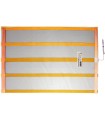 ANTIVAHO PARA ESPEJOS - 550 X 850MM
