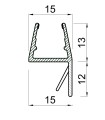 JUNTA 10/12MM ALETA LATERAL