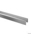 PERFIL "U" INOX V-8MM