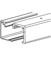 JUEGO DE PERFILES (GUÍA + TAPA) SLICE 60/100 - LONGITUD:2000MM (SL10)