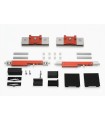 JUEGO DE ACCESORIOS UNIKGLASS / ROLLGLASS + 50 KBS+