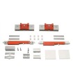 JUEGO DE ACCESORIOS UNIKGLASS / ROLLGLASS + 50 KBS+