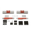 JUEGO DE ACCESORIOS UNIKGLASS / ROLLGLASS + 100 KBS+