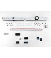 JUEGO DE ACCESORIOS UNIKGLASS/ROLLGLASS+150 CON KSC