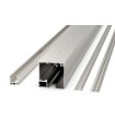 JUEGO DE PERFILES ROLLGLASS+250 CON "U" INFERIOR