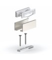 GUIADOR INFERIOR SPACE PARA UNIKGLASS/ROLLGLASS+