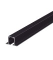 PERFIL TOP ALUMINIO LITE GLASS + 100