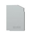 JUEGO DE TAPAS LATERALES PERFIL SOPORTE PARED 6MM LITE GLASS 60