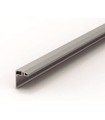 PERFIL SOPORTE PARED 6MM LITE GLASS +100