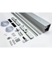 KIT INSTALACIÓN ROLLGLASS SELF A IZQUIERDAS