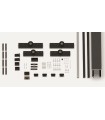 KIT EXTENDO PARA 2 HOJAS TELESCOPICAS-SINCRONIZADAS