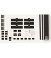 KIT EXTENDO PARA 3 HOJAS TELESCOPICAS-SINCRONIZADAS