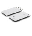 JUEGO DE TAPAS LATERALES PARA PERFIL ROLMATIC COMPAK