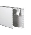 JUEGO DE PERFILES A TECHO KT GLASS 180 EXPERT